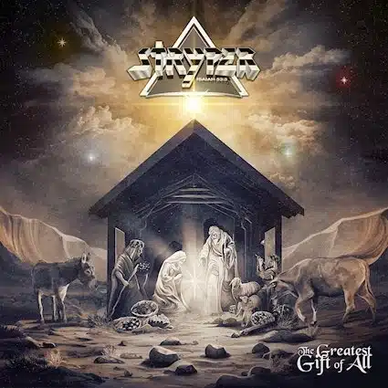 STRYPER Album Cover