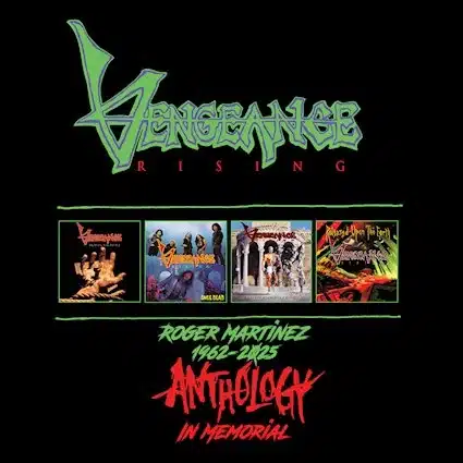 Vengeance Rising Album Cover