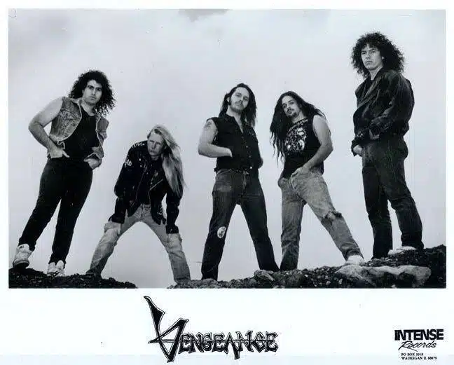 Vengeance Rising Band Members