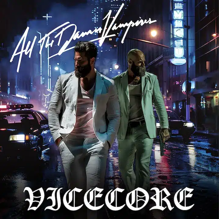 All The Damn Vampires Album Cover