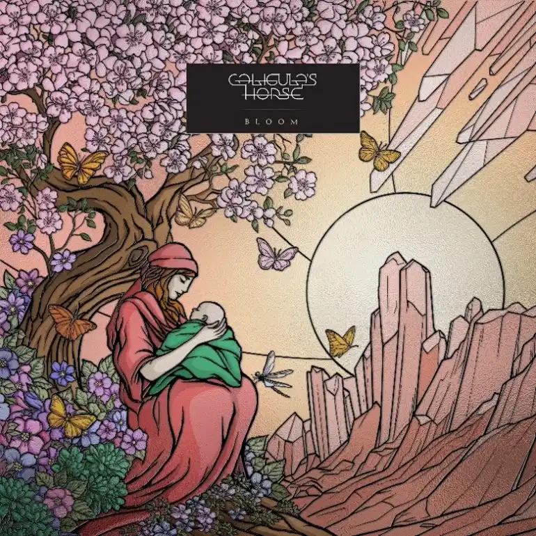 Caligula’s Horse Album Cover Bloom