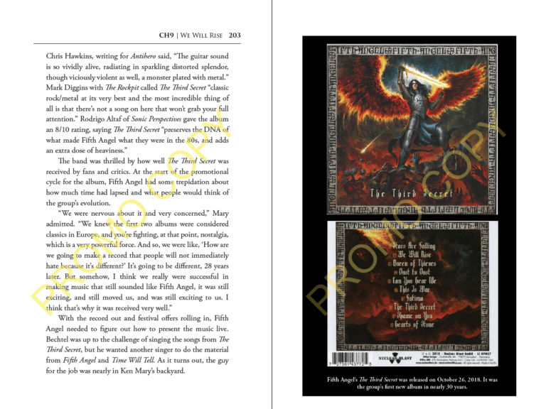 Fifth Angel Book