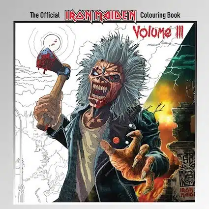 Official Iron Maiden Colouring Book