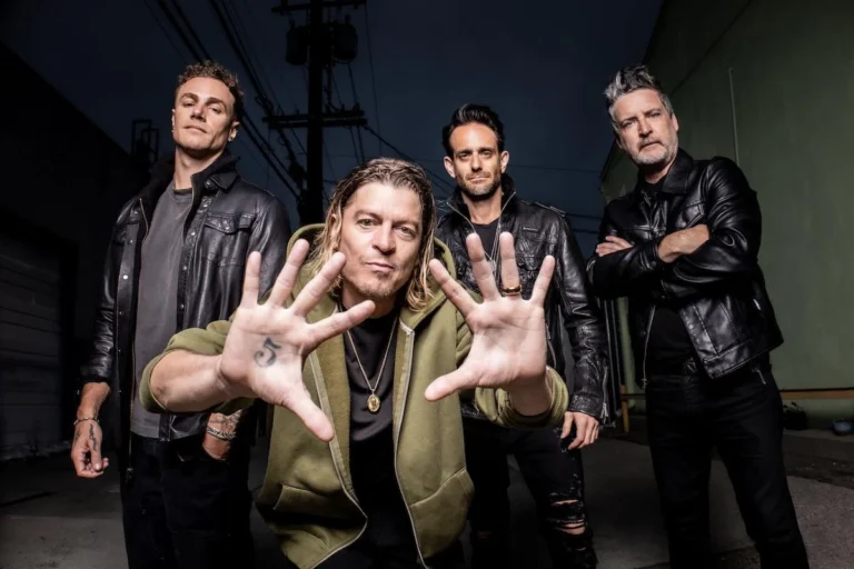 Puddle of Mudd Band Members