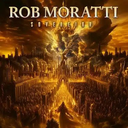 Rob Moratti Album Cover