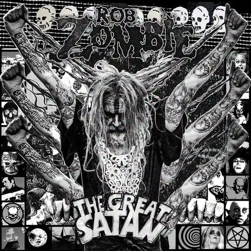 Rob Zombie Album Cover