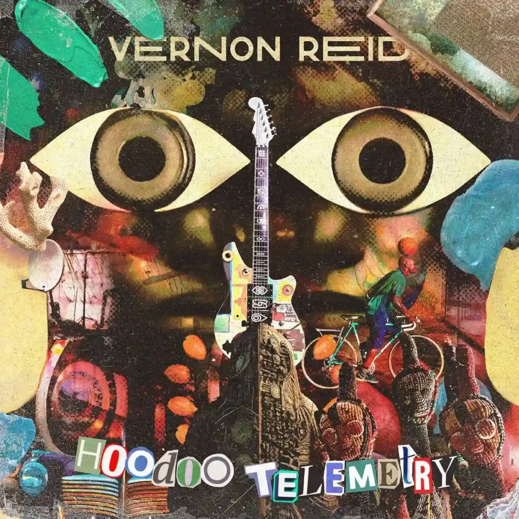 Vernon Reid Album Cover