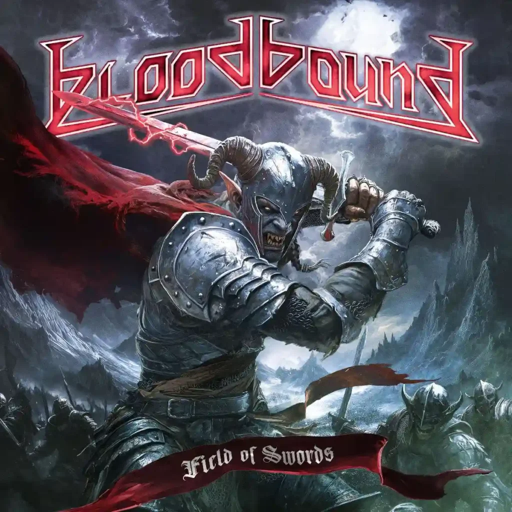 BLOODBOUND Album Cover