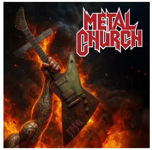 Metal Church Cover