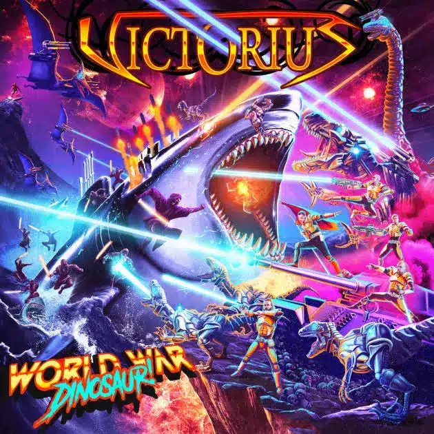 VICTORIUS Album Cover