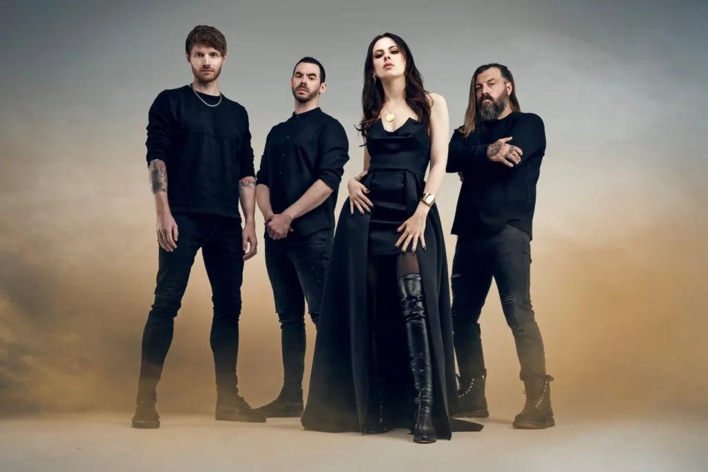 BEYOND THE BLACK Band Members