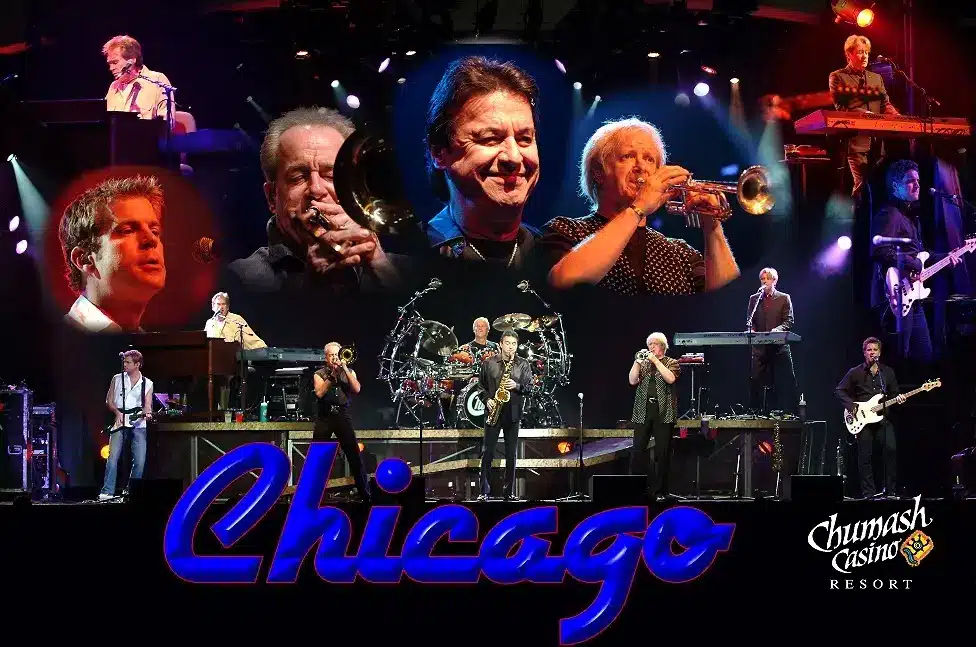 CHICAGO Band Members