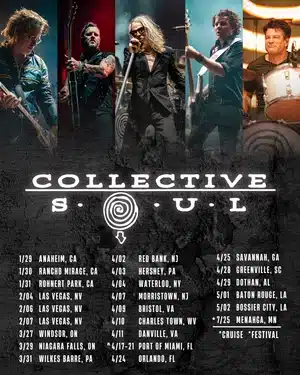 COLLECTIVE SOUL Tour