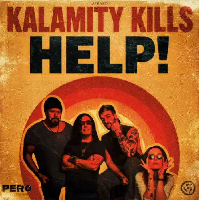 KALAMITY KILLS Album Cover