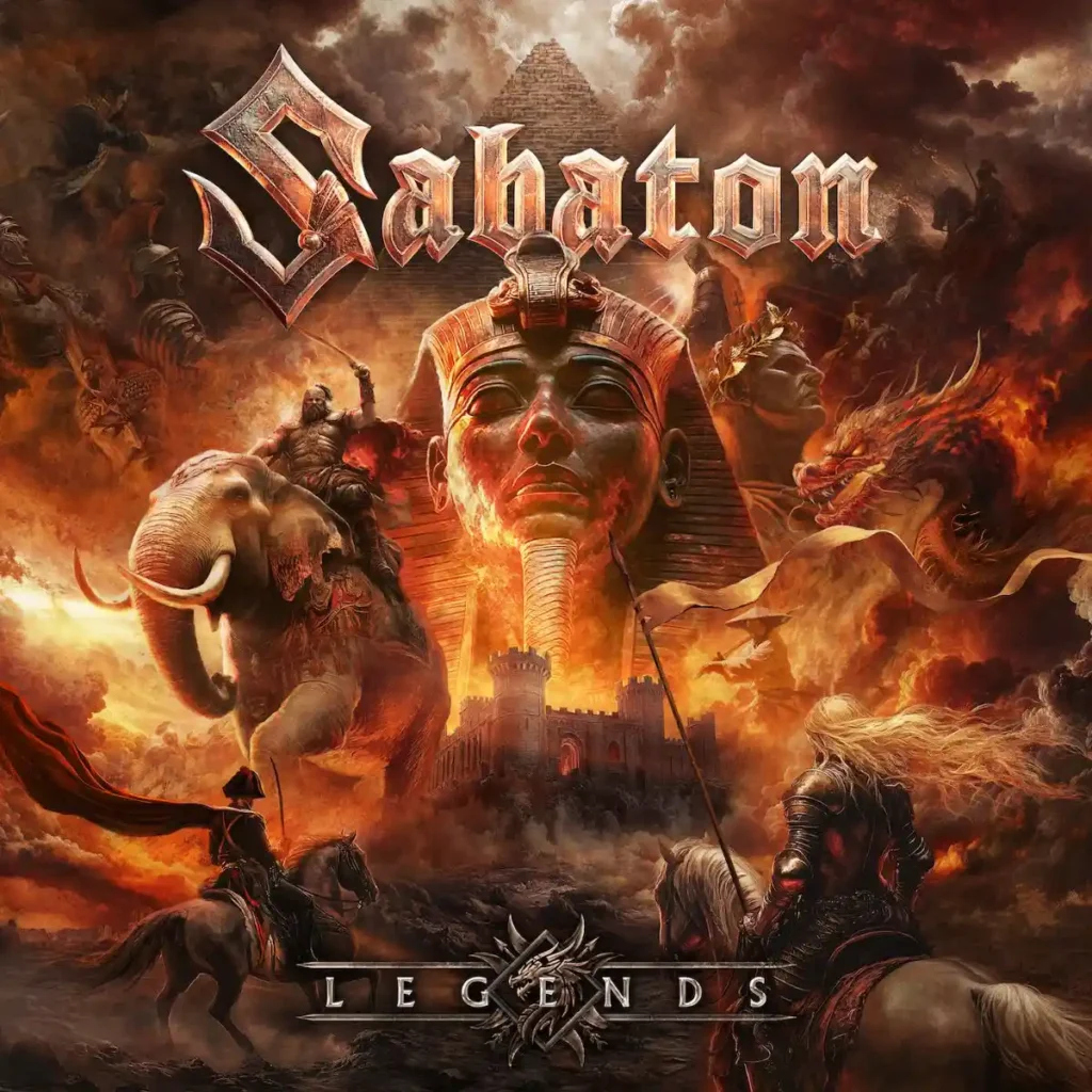 SABATON Album Cover