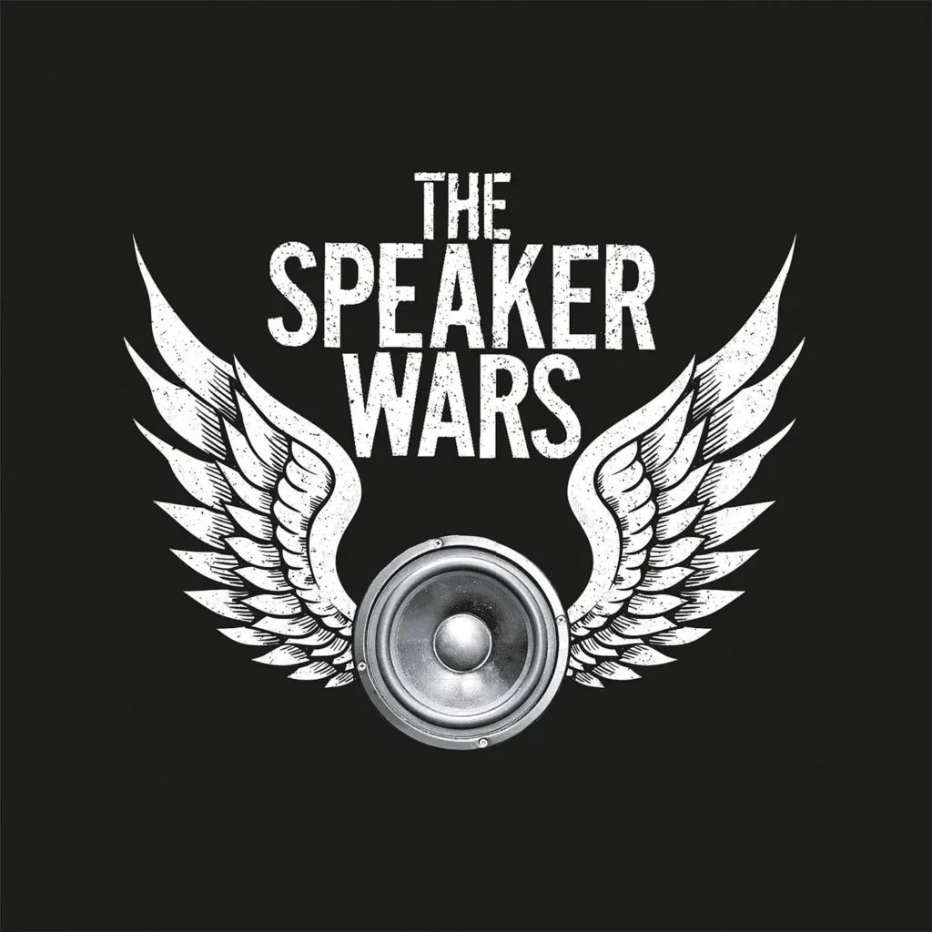 THE SPEAKER WARS Album Cover (1)