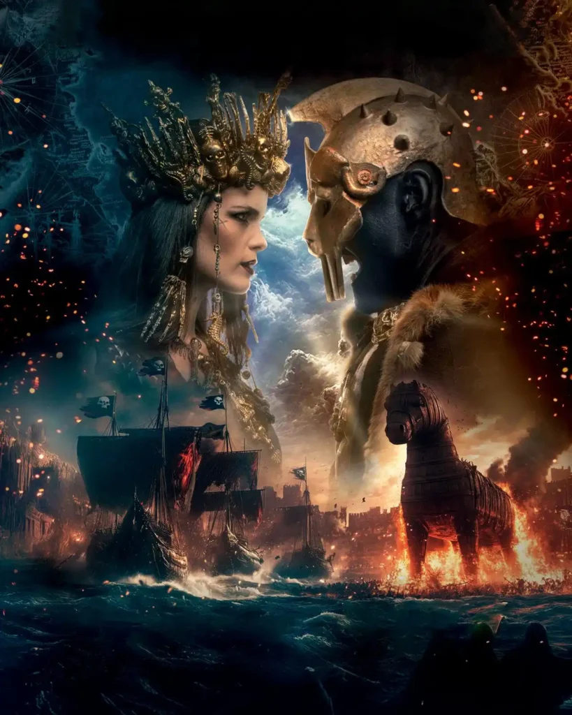 VISIONS OF ATLANTIS And WARKINGS 1