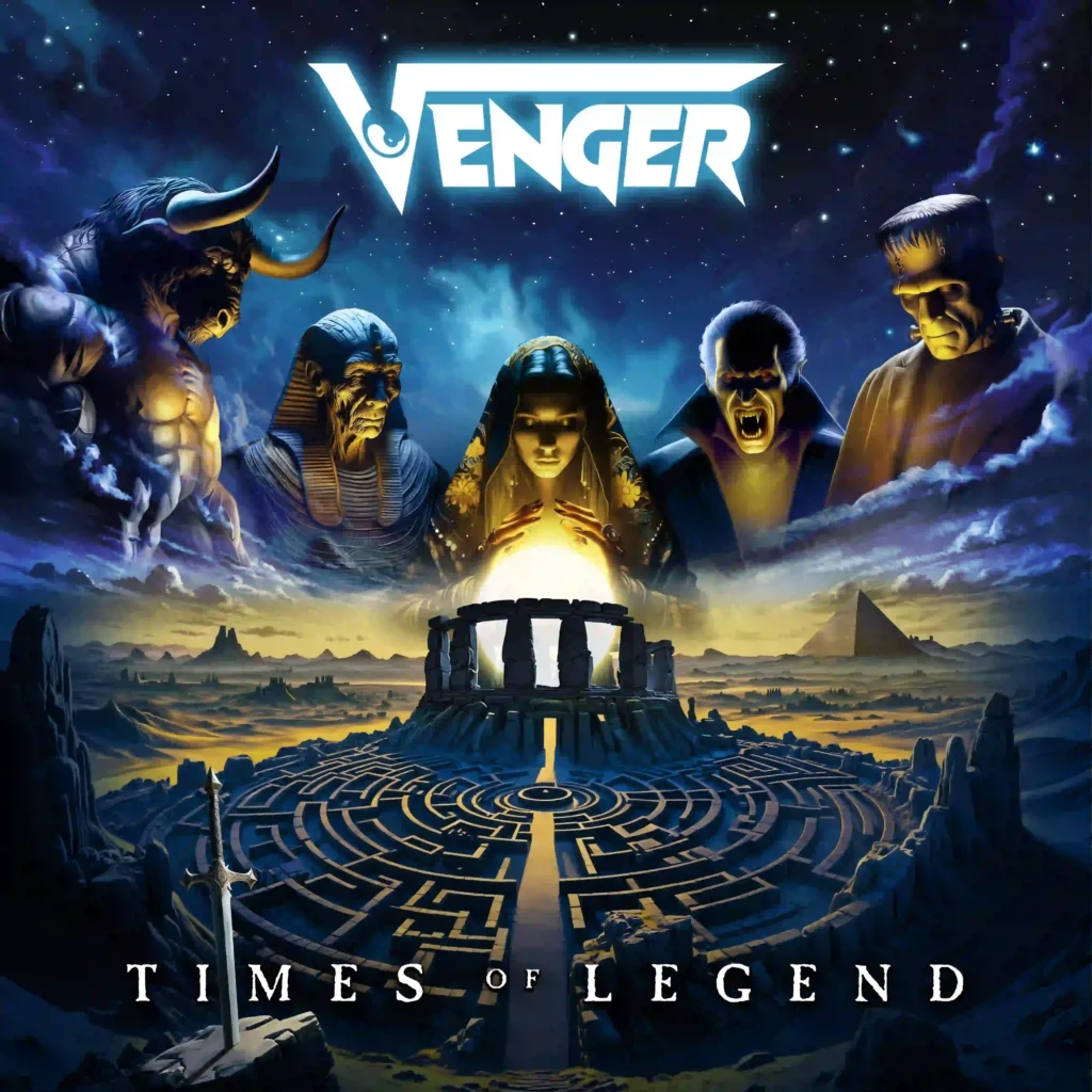Venger Album Cover