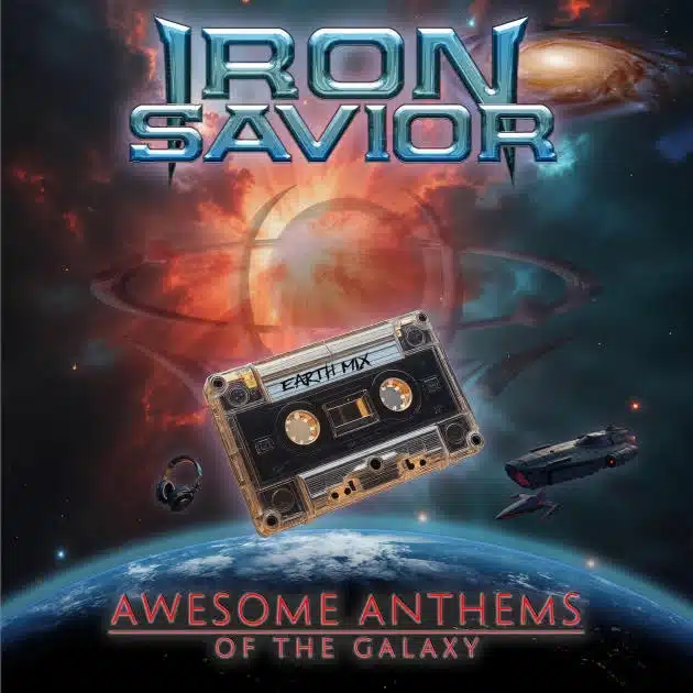 IRON SAVIOR Album Cover