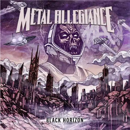 METAL ALLEGIANCE Album Cover