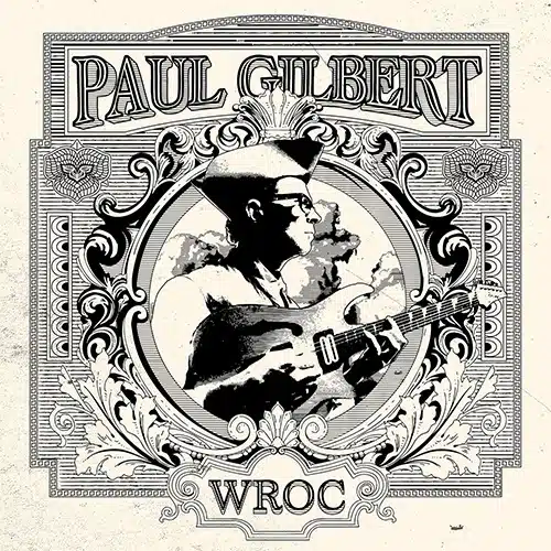 Paul Gilbert Album Cover