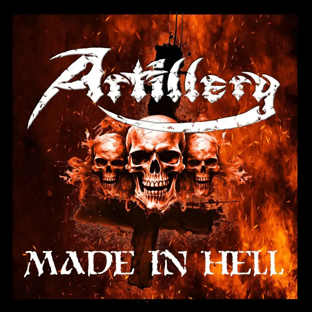 ARTILLERY Album Cover (1)