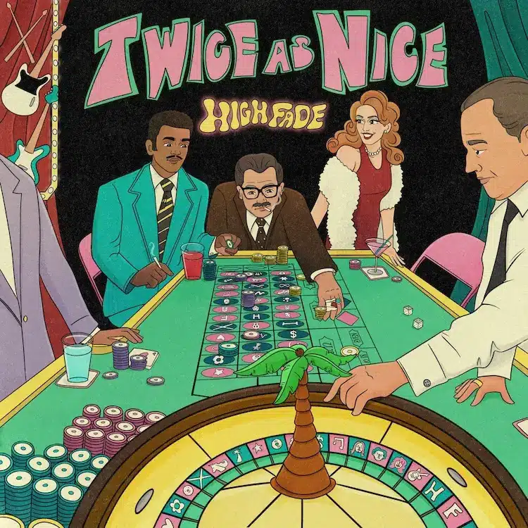 HIGH FADE Album Cover
