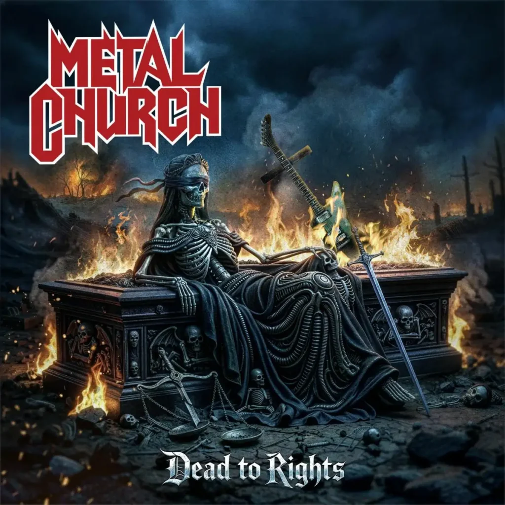 Metal Church Album Cover