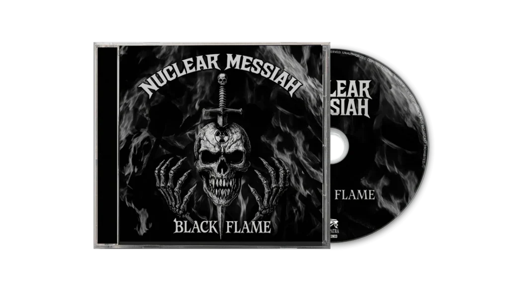 NUCLEAR MESSIAH Album Cover
