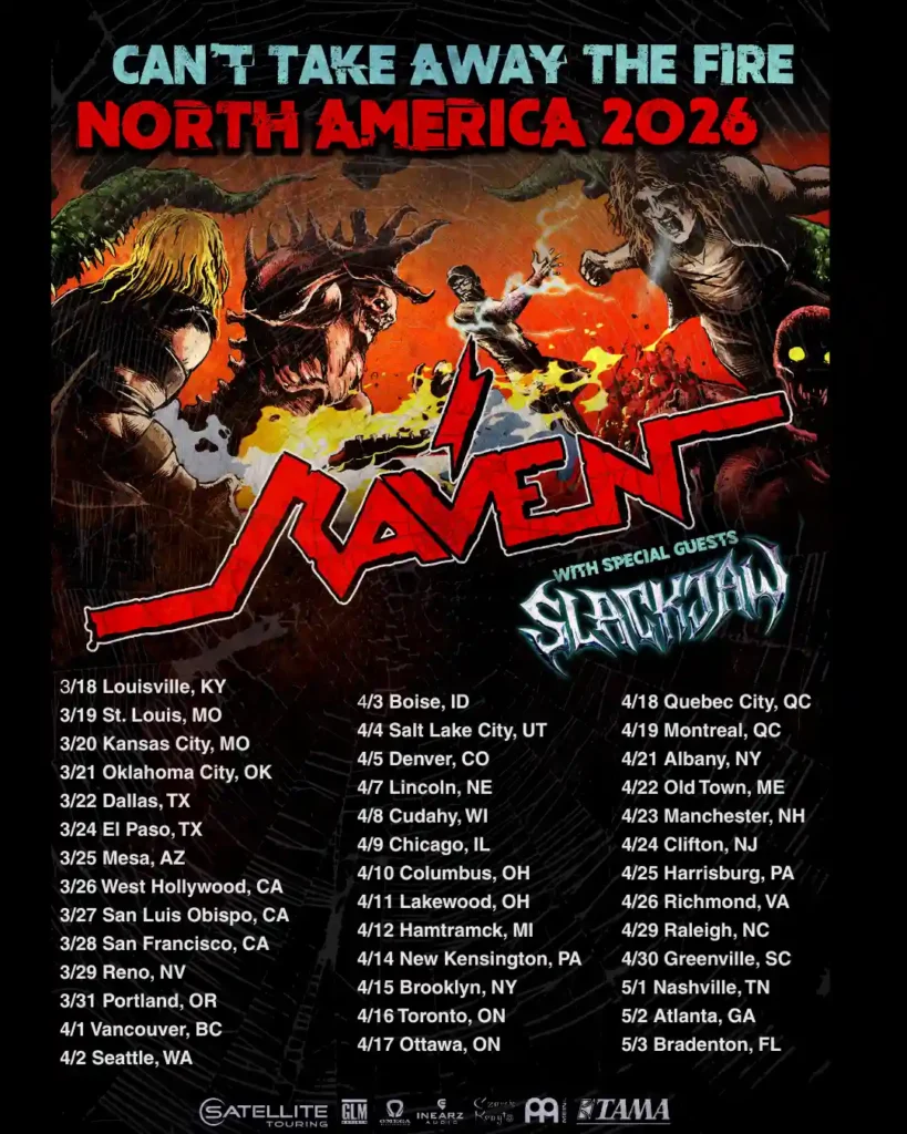 RAVEN Tour