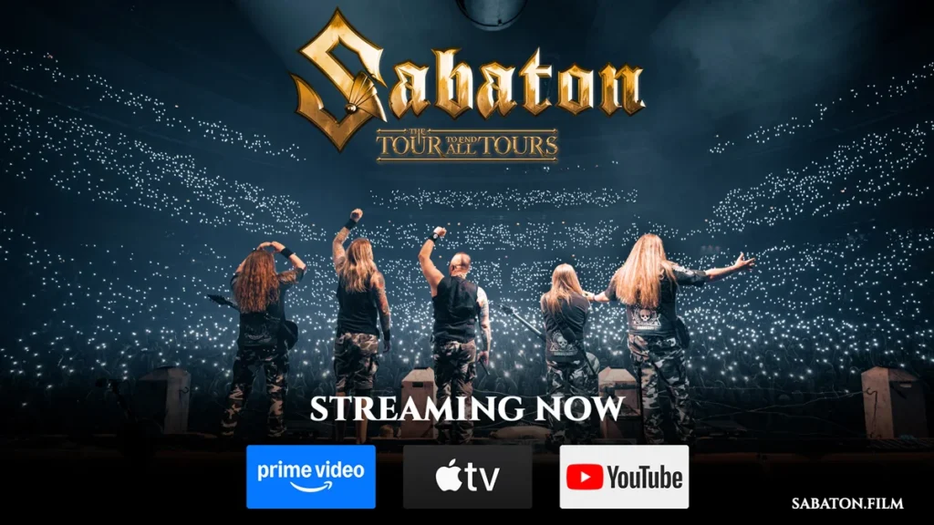 SABATON 'The Tour To End All Tours'