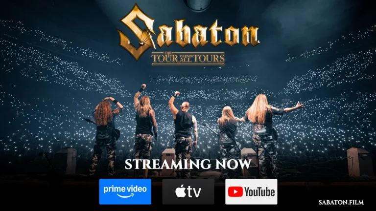 SABATON 'The Tour To End All Tours'