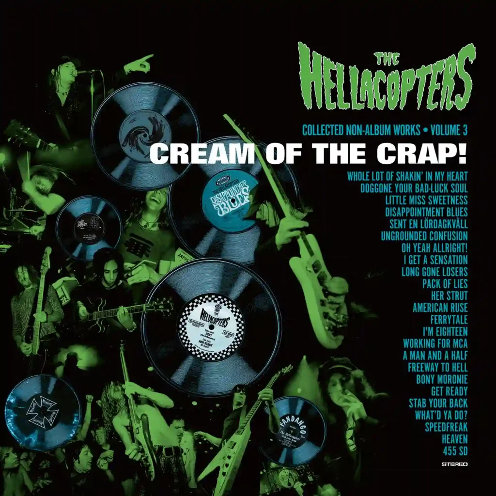 THE HELLACOPTERS Album Cover