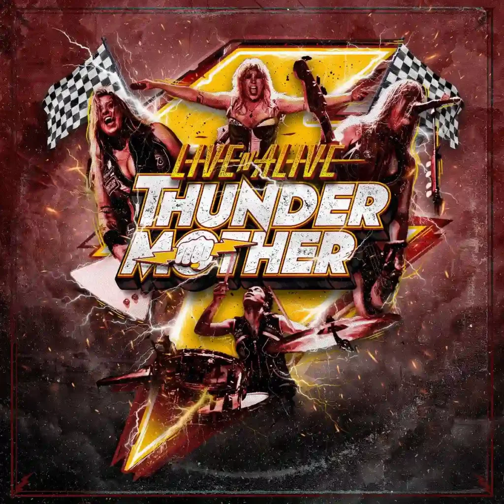 THUNDERMOTHER Album Cover