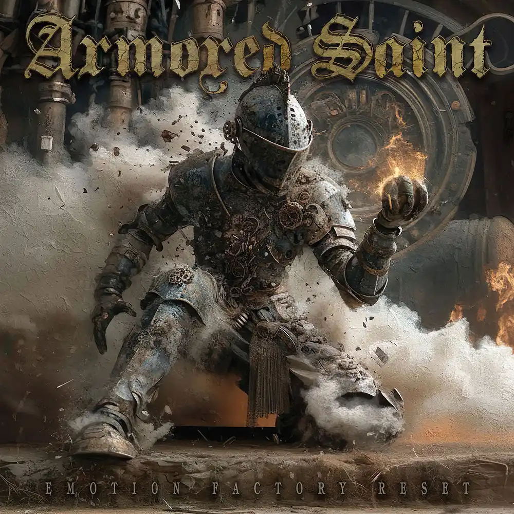 ARMORED SAINT Album Cover