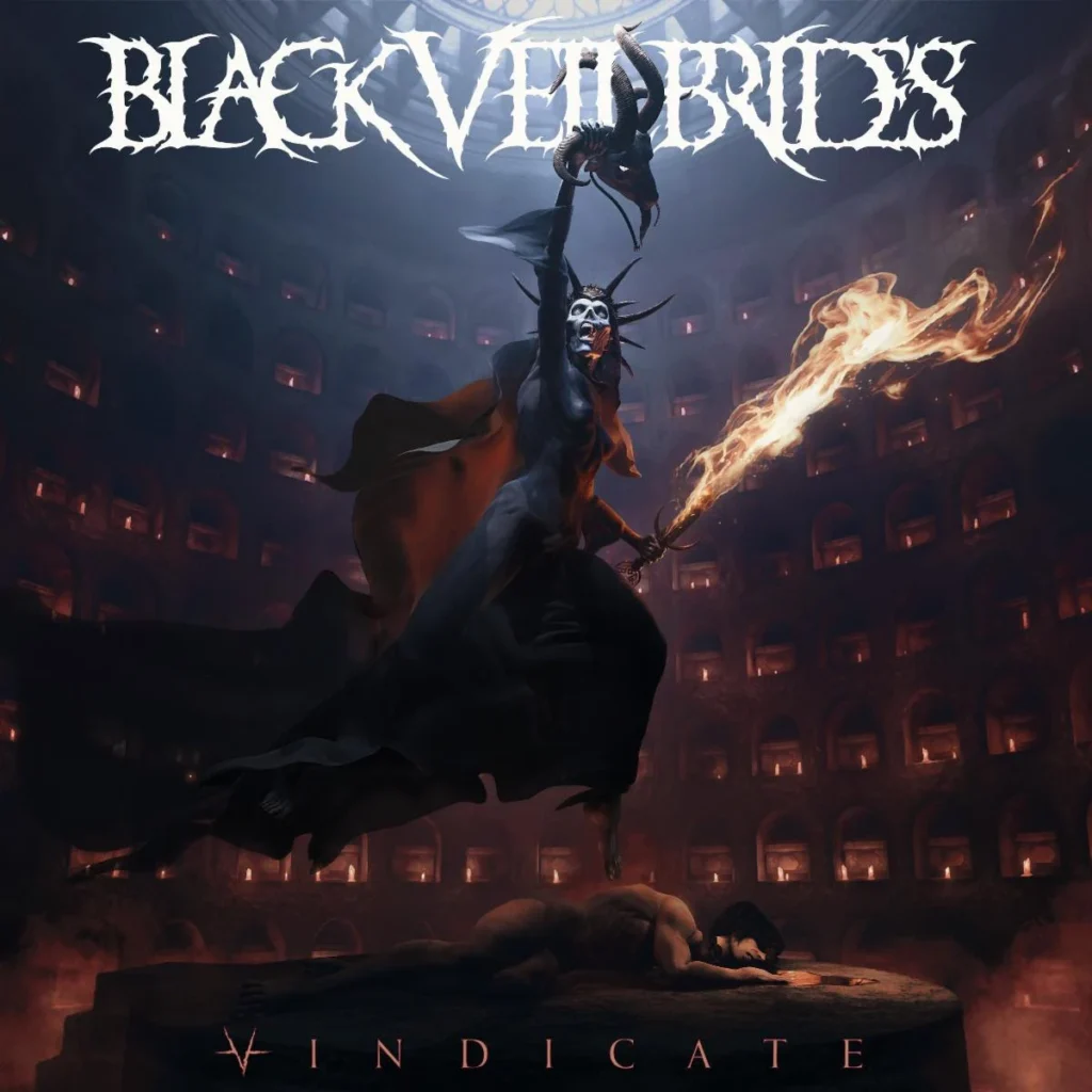 Black Veil Brides Album Cover