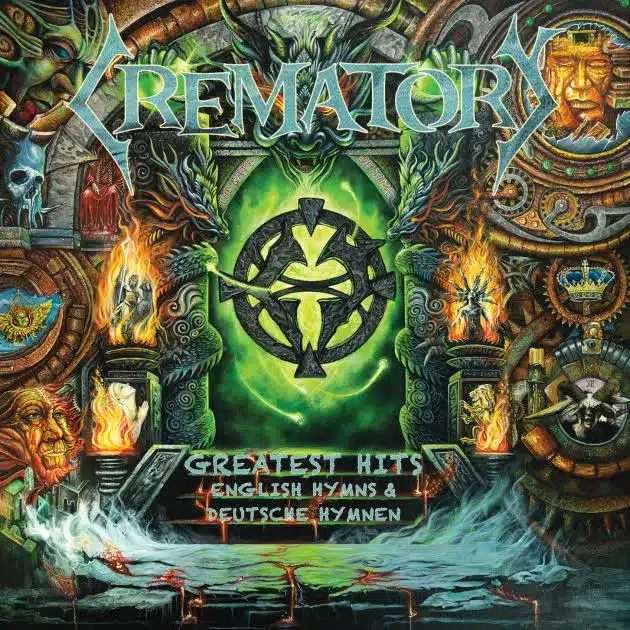 CREMATORY Album Cover