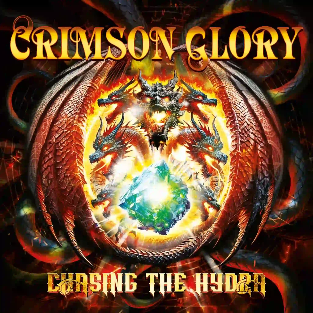 Crimson Glory Album Cover