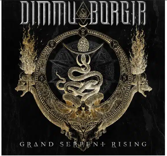 DIMMU BORGIR Album Cover