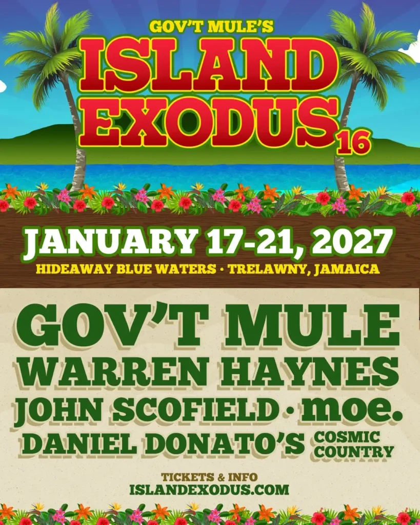 Gov’t Mule Island Exodus
