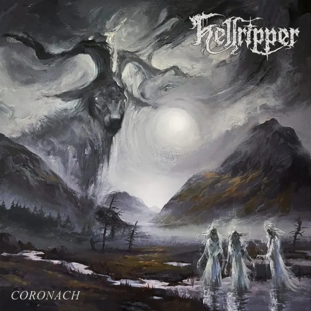 HELLRIPPER Album Cover