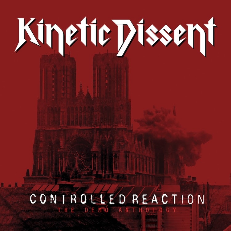 KINETIC DISSENT Album Cover