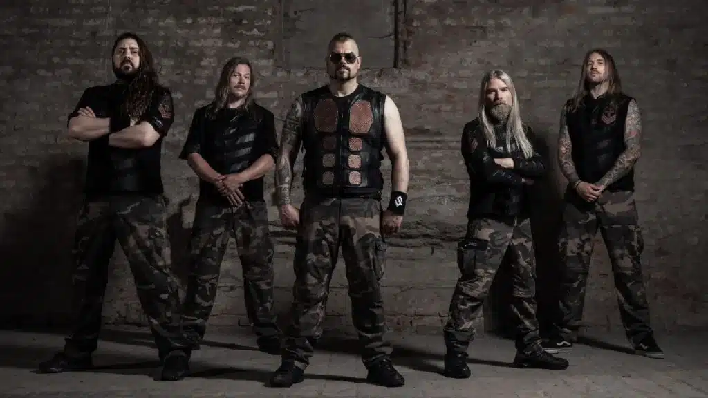 SABATON Band Members