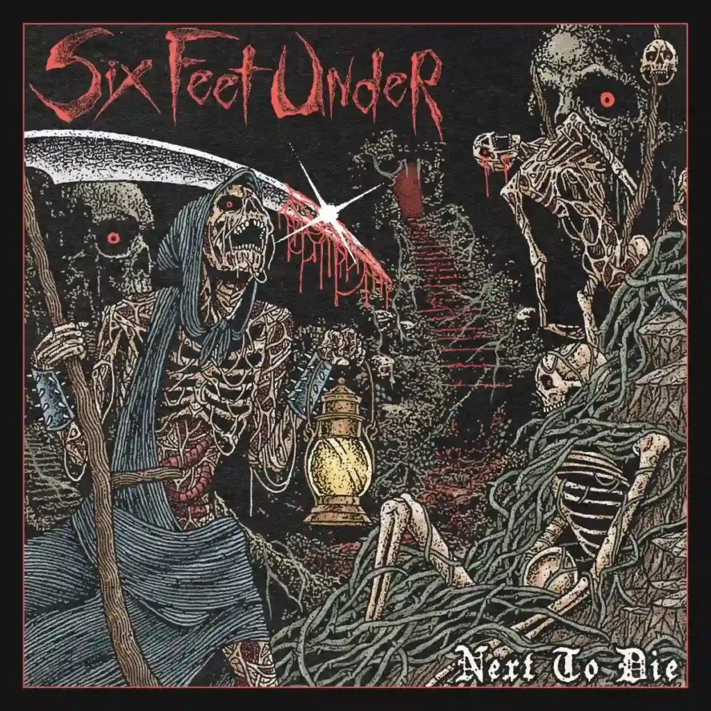 SIX FEET UNDER Album Cover