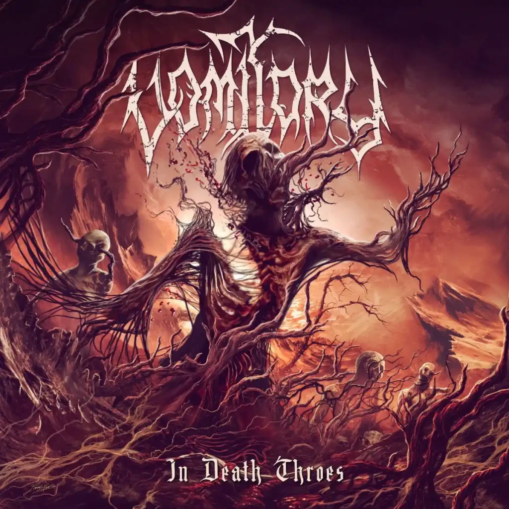 VOMITORY Album Cover