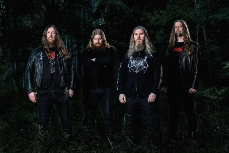 VOMITORY Band Members