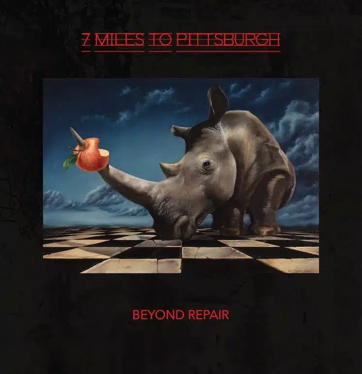 7 Miles to Pittsburgh Album Cover