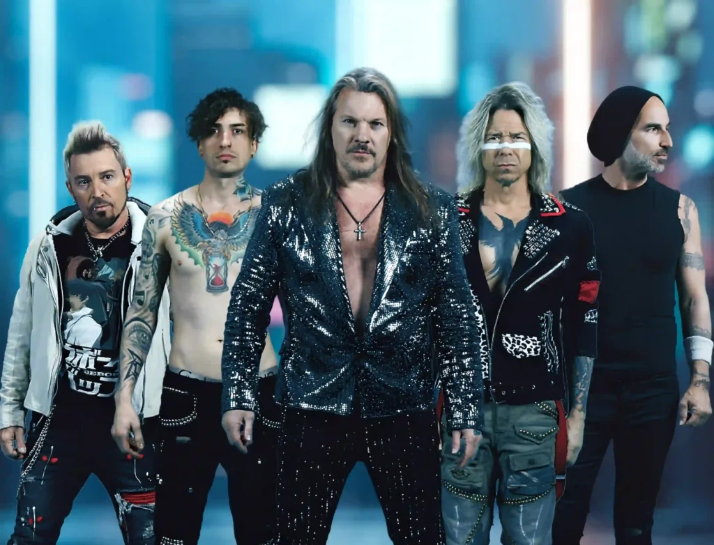 FOZZY Band Members (1)