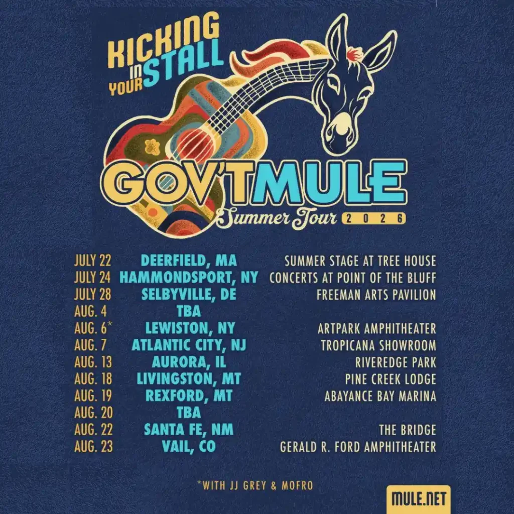 Gov’t Mule Tour
