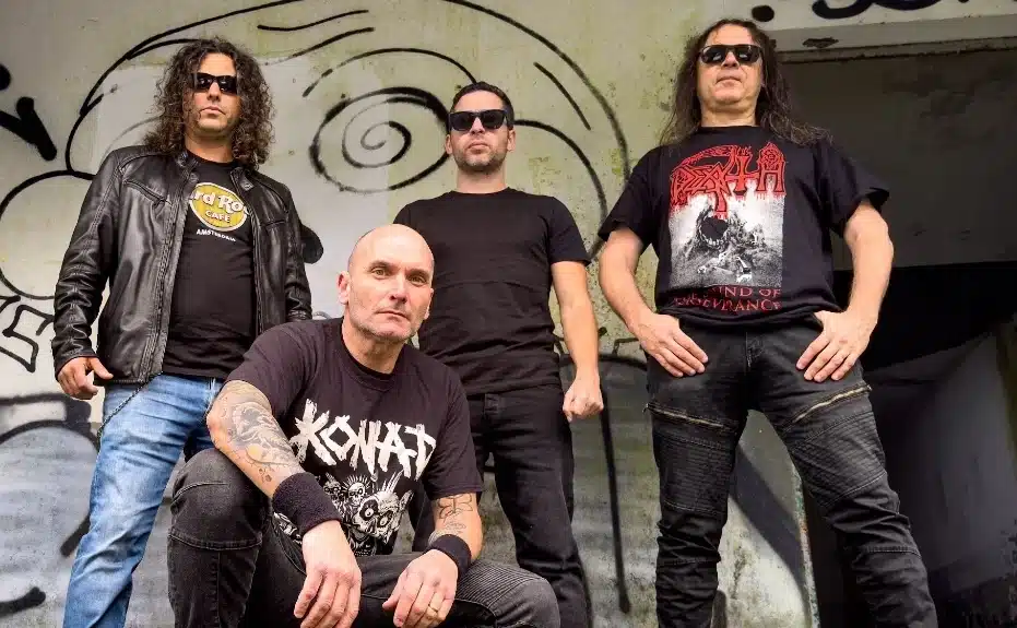 Morbid Death Band Members (1)